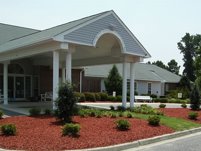 Albemarle Village Apartments in Hertford, NC - Building Photo