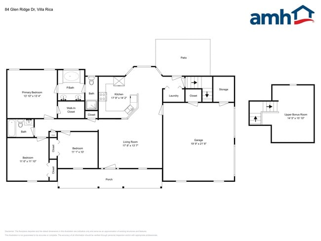 84 Glen Ridge Dr in Villa Rica, GA - Foto de edificio - Building Photo