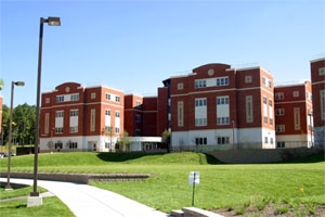 SUNY Binghamton Mountain View Apartments