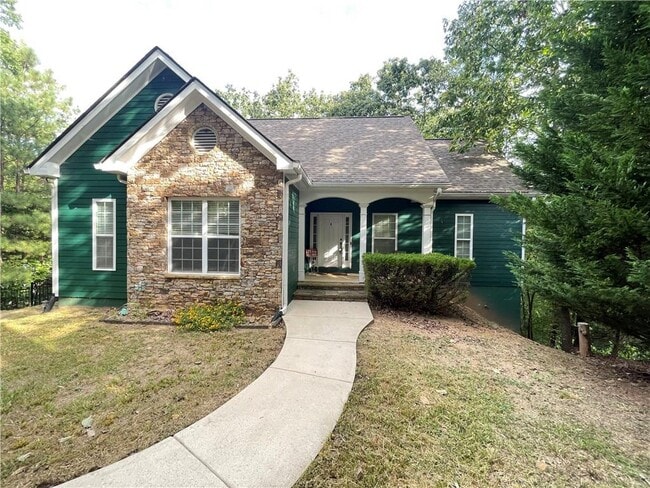 property at 3398 Banks Mountain Dr