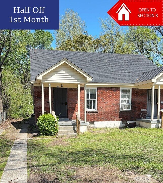 410 S Pkwy E in Memphis, TN - Building Photo