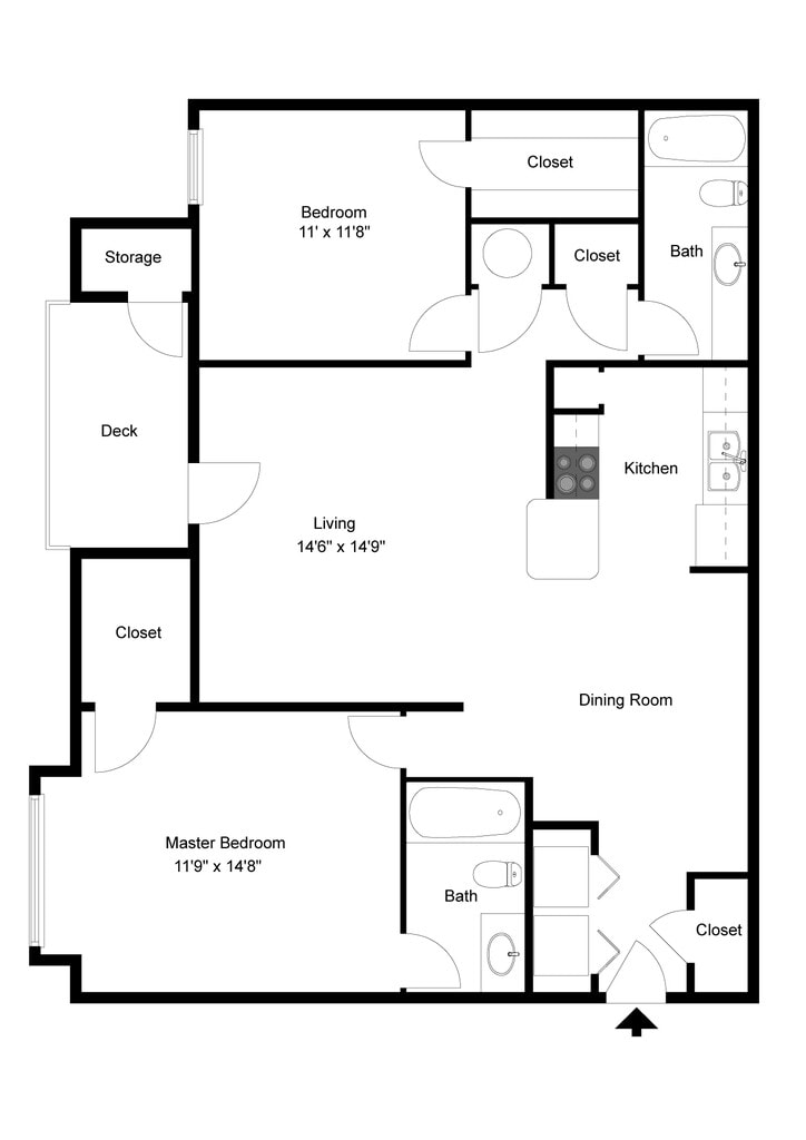 The Hill Apartments in Columbia, MO