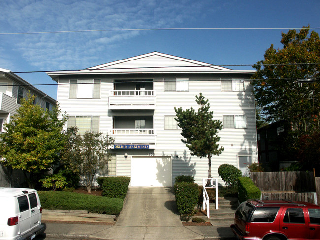 Orchid Apartments in Seattle, WA - Building Photo - Building Photo