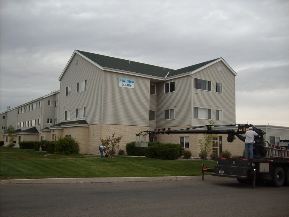 Eagles Manor in Great Falls, MT - Foto de edificio