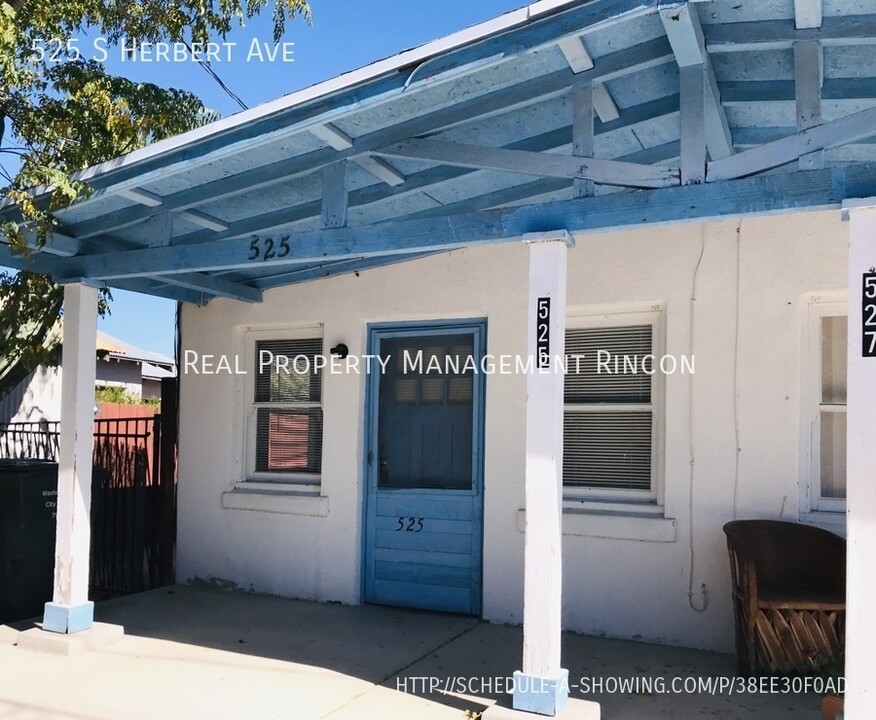 525 S Herbert Ave in Tucson, AZ - Building Photo