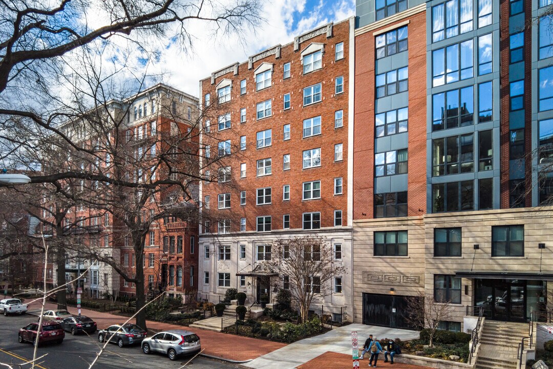 The Zenith Condos in Washington, DC - Building Photo