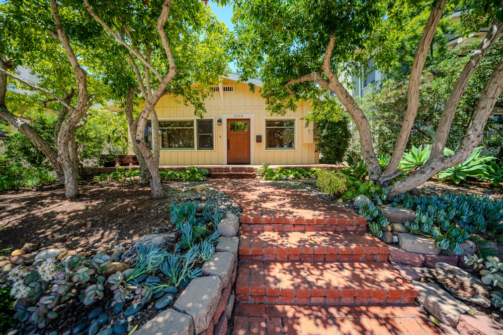 3924 Alameda Pl in San Diego, CA - Building Photo