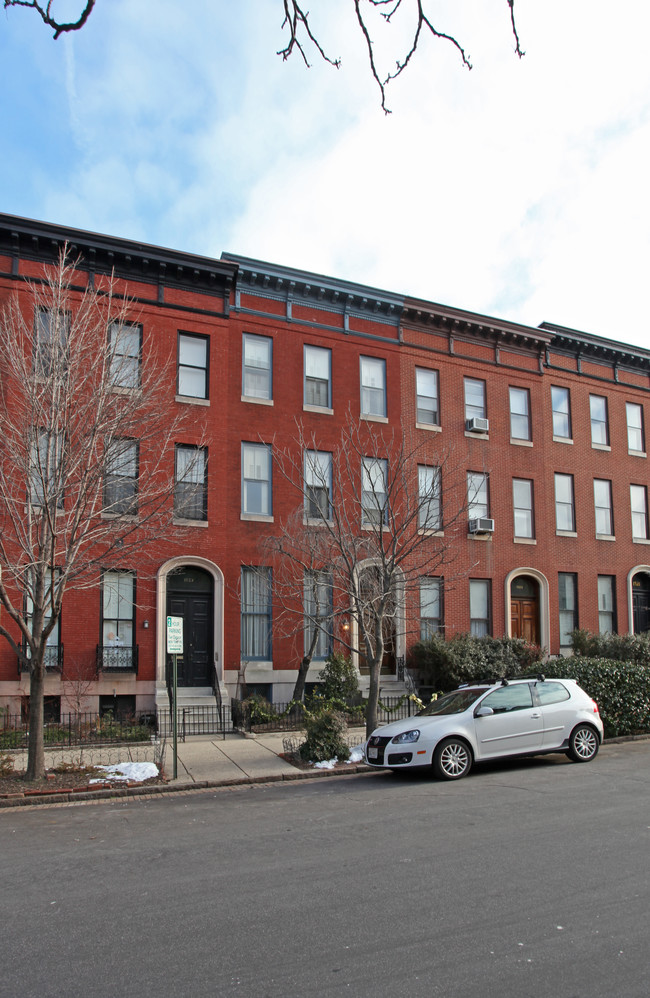 1525 Bolton St in Baltimore, MD - Foto de edificio - Building Photo