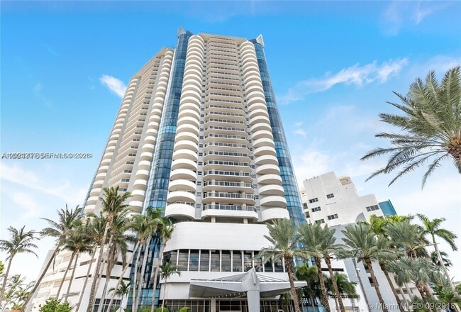 property at 6301 Collins Ave