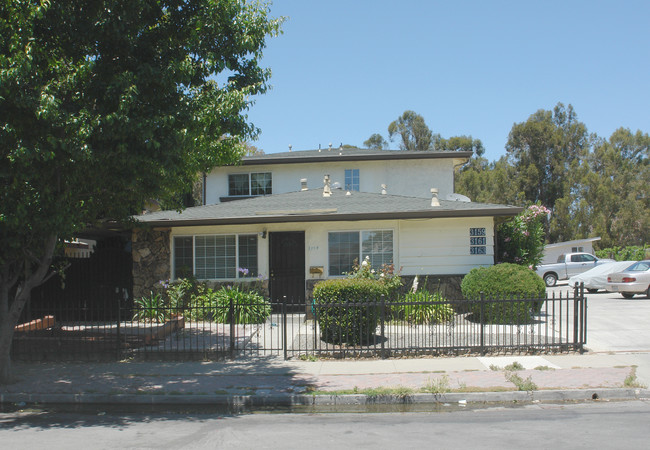 3159-3161 Locke Dr in San Jose, CA - Building Photo - Building Photo