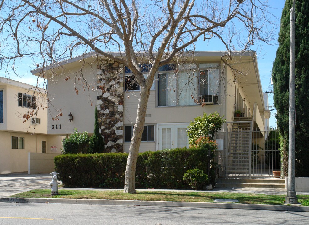 341 S Rexford Dr in Beverly Hills, CA - Foto de edificio