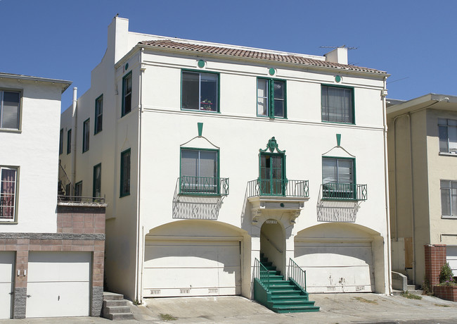 2261-2265 Park Blvd in Oakland, CA - Foto de edificio - Building Photo