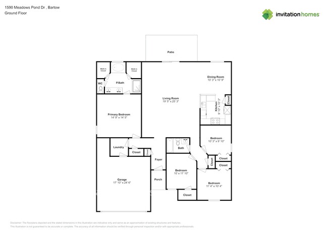 1590 Meadows Pond Dr in Bartow, FL - Building Photo - Building Photo