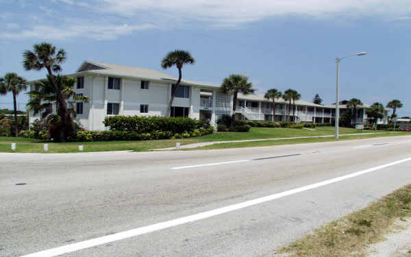 Atlantic Surf in Cocoa Beach, FL - Building Photo