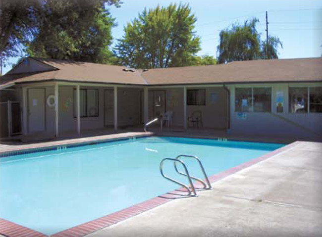 Albany Meadows Apartments in Albany, OR - Foto de edificio - Building Photo