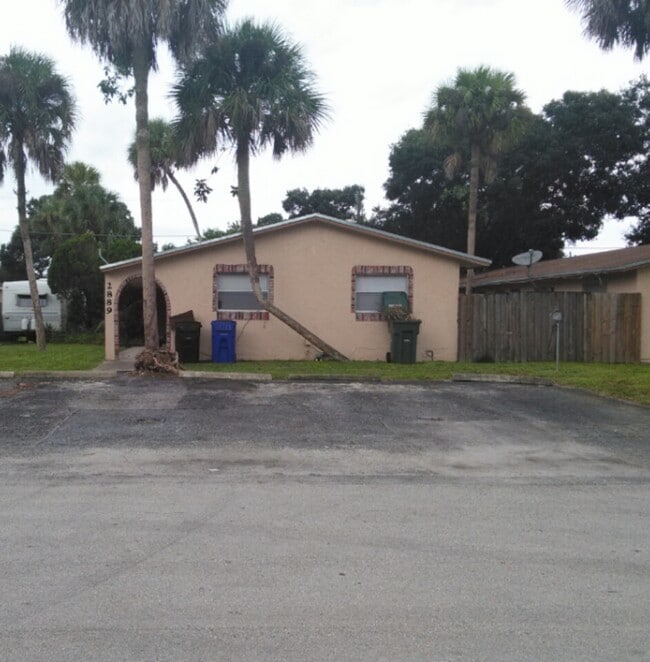property at 2889 SW 19th Pl