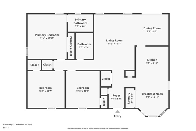 4252 Catalpa Ct in Ellenwood, GA - Building Photo - Building Photo