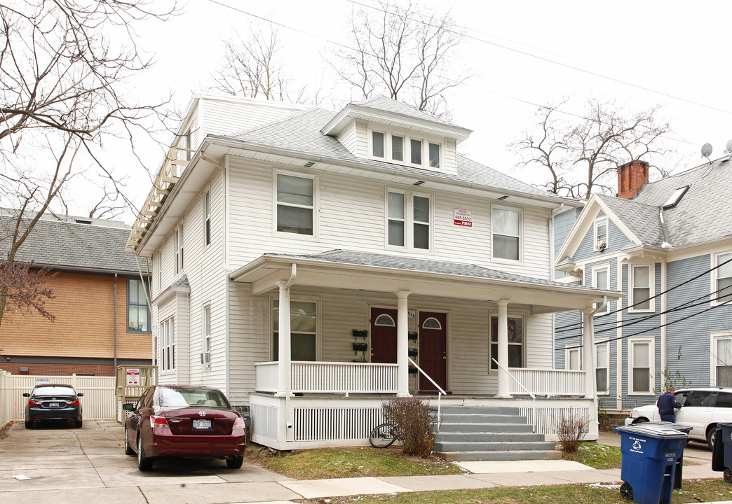 1212 Willard St in Ann Arbor, MI - Foto de edificio