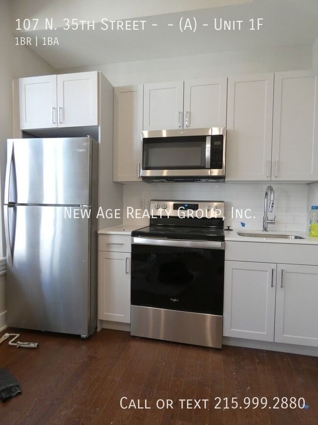 107 N 35th St, Unit Unit 1F in Philadelphia, PA - Building Photo - Building Photo