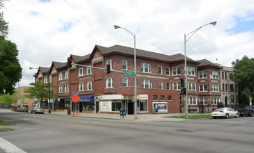 5450-5452 S Indiana Ave in Chicago, IL - Foto de edificio - Building Photo