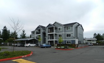 Evergreen Landing in Olympia, WA - Building Photo