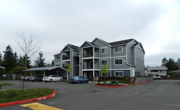Evergreen Landing in Olympia, WA - Building Photo