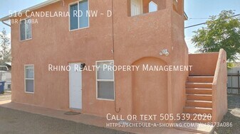 516 Candelaria Rd NW in Albuquerque, NM - Building Photo