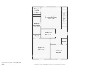 1049 Crestdale Crossing Dr in Matthews, NC - Building Photo - Building Photo