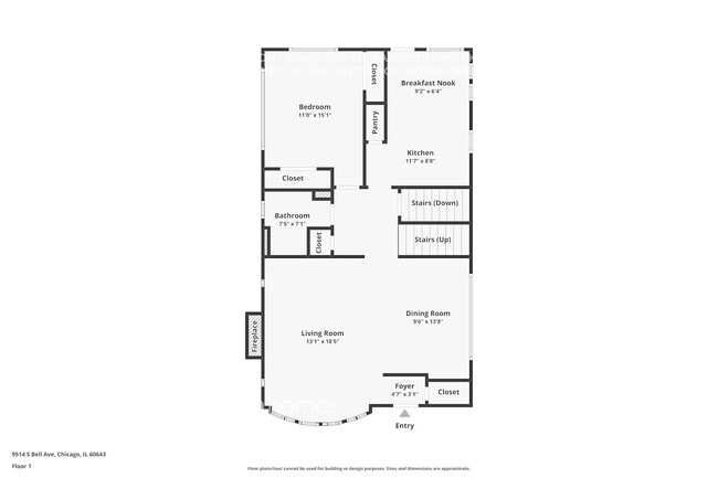 9514 S Bell Ave in Chicago, IL - Building Photo - Building Photo