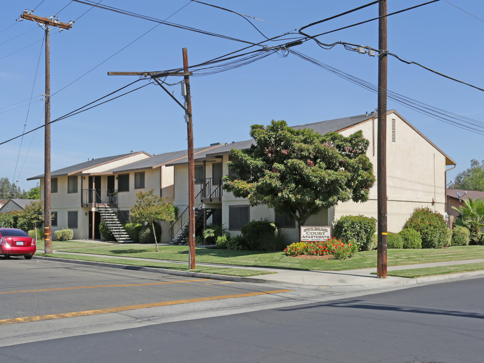 Sylmar Court Apartments in Clovis, CA - Building Photo