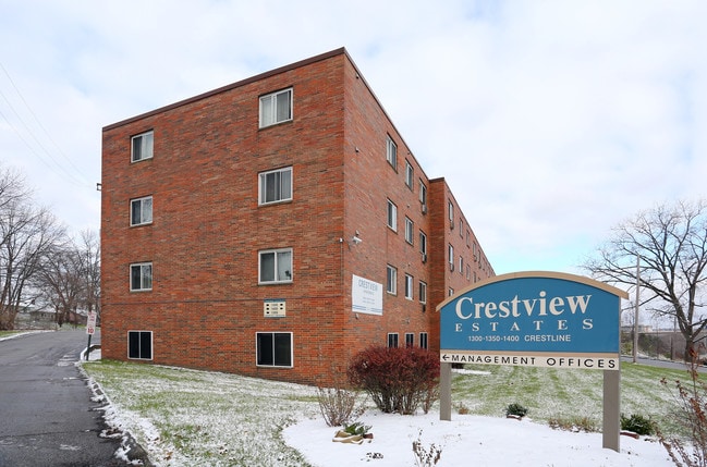 Crestview Apartments in Cleveland, OH - Building Photo - Building Photo