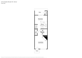 1811 S Quebec Way in Denver, CO - Building Photo - Building Photo