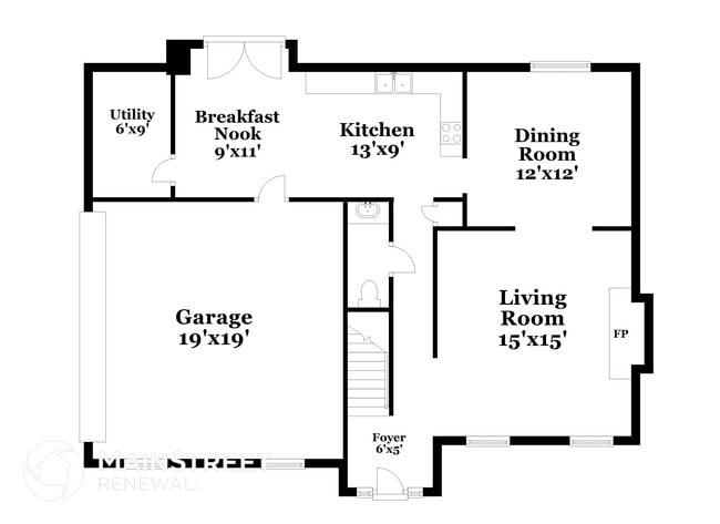 861 Bristol Way in Lithonia, GA - Building Photo - Building Photo