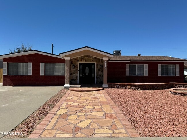 property at 323 Rio Tinto Dr