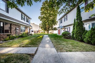 4839 Oakwood Trail in Indianapolis, IN - Building Photo