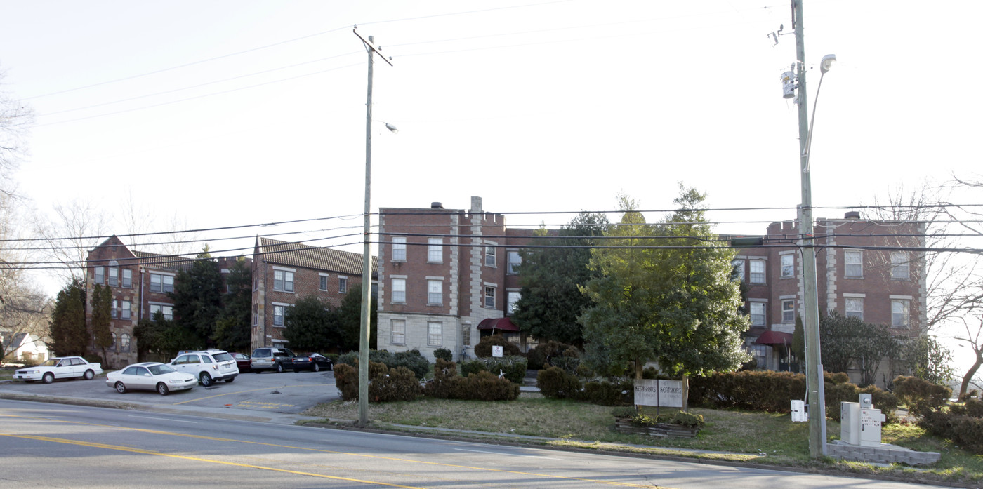 The Kentshyr's at Fairmont in Knoxville, TN - Building Photo