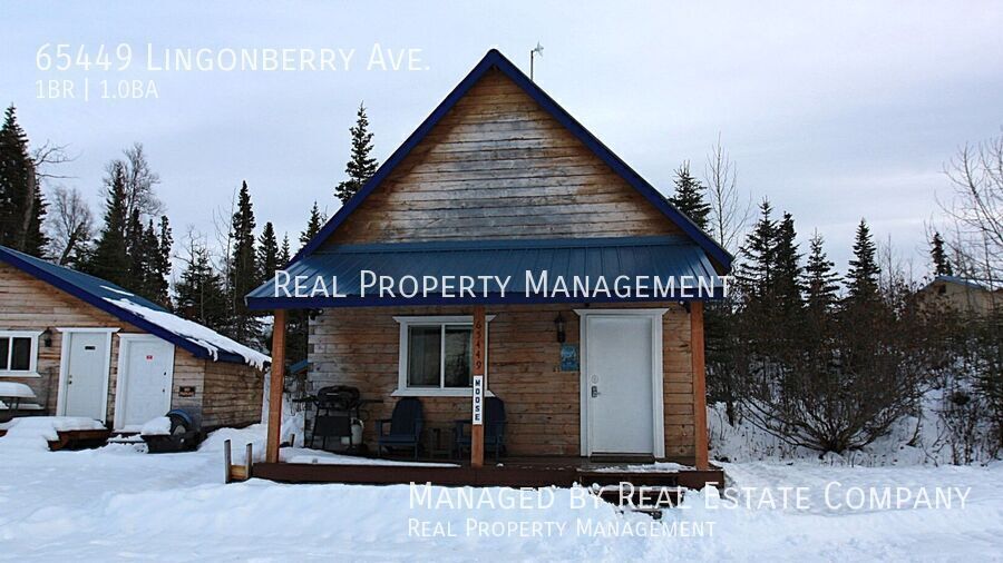 65449 Lingonberry Ave in Ninilchik, AK - Building Photo