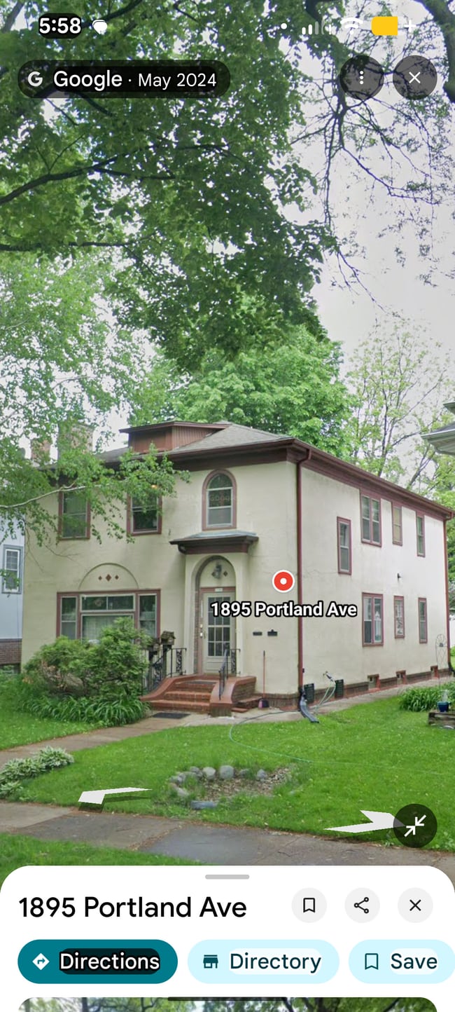 property at 1895 Portland Ave