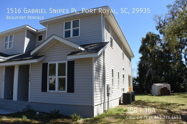 1516 Gabriel Snipe Pl in Port Royal, SC - Building Photo - Building Photo