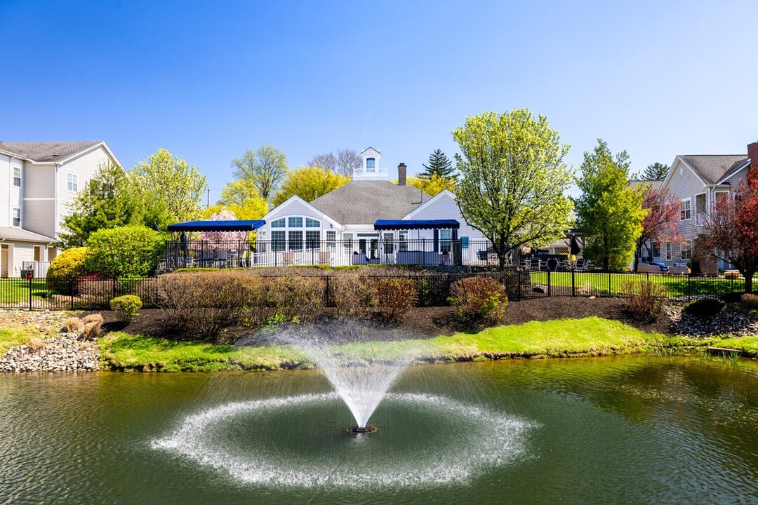 HeatherGate at Oxford Valley 55+ Active Adult Apartment Homes in Langhorne, PA - Building Photo