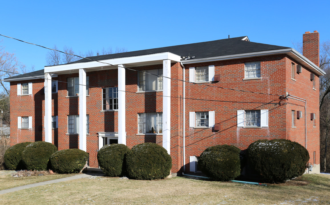 Richwill Apartments in Cincinnati, OH - Building Photo