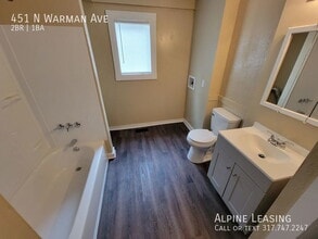 451 N Warman Ave in Indianapolis, IN - Building Photo - Building Photo
