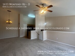 1633 Monterey Rd in Colorado Springs, CO - Building Photo - Building Photo