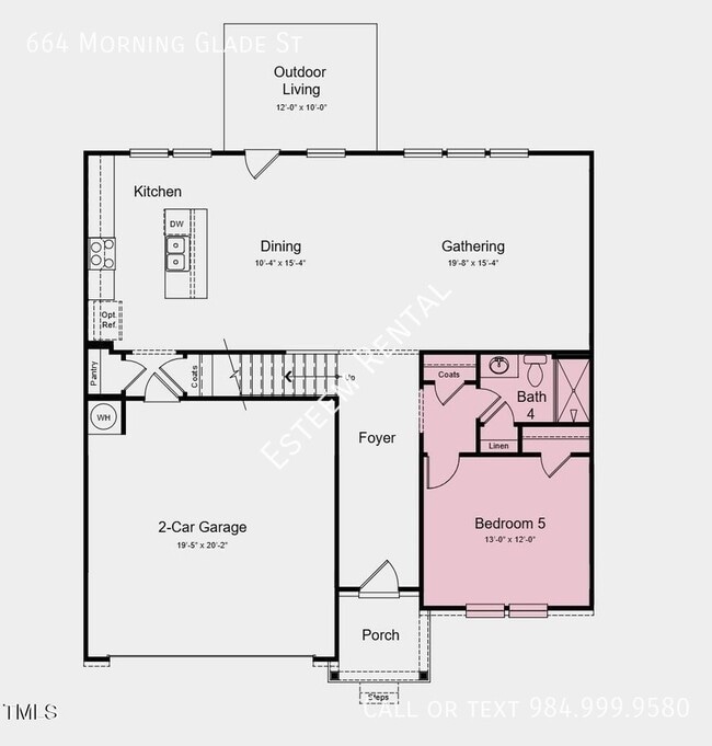 664 Morning Glade St in Wake Forest, NC - Building Photo - Building Photo