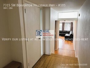 7315 SW Beaverton Hillsdale Hwy in Portland, OR - Building Photo - Building Photo