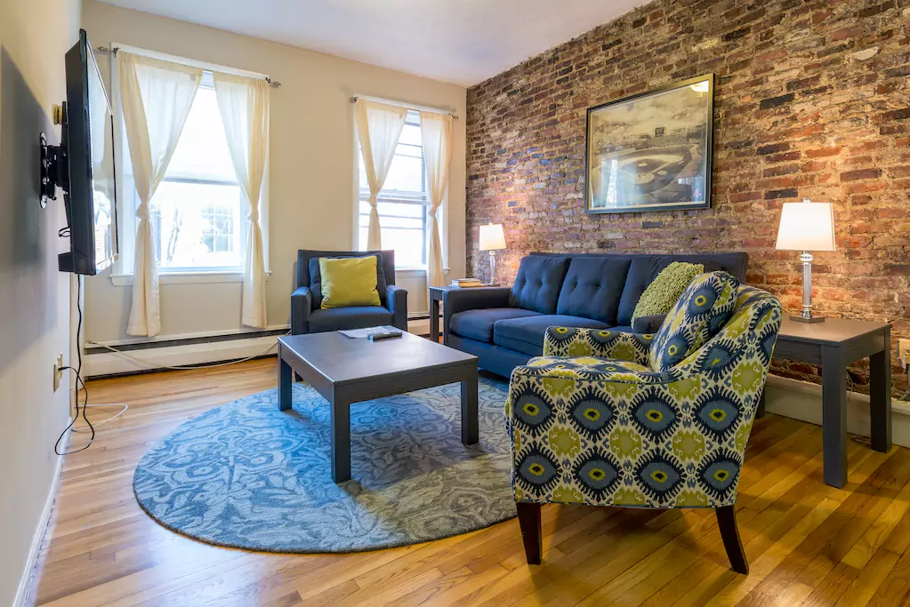 15 Garden St, Unit 4 in Boston, MA - Foto de edificio