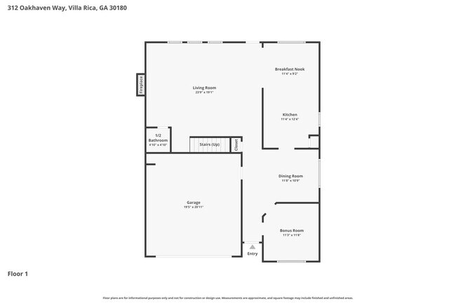 312 Oakhaven Way in Villa Rica, GA - Building Photo - Building Photo