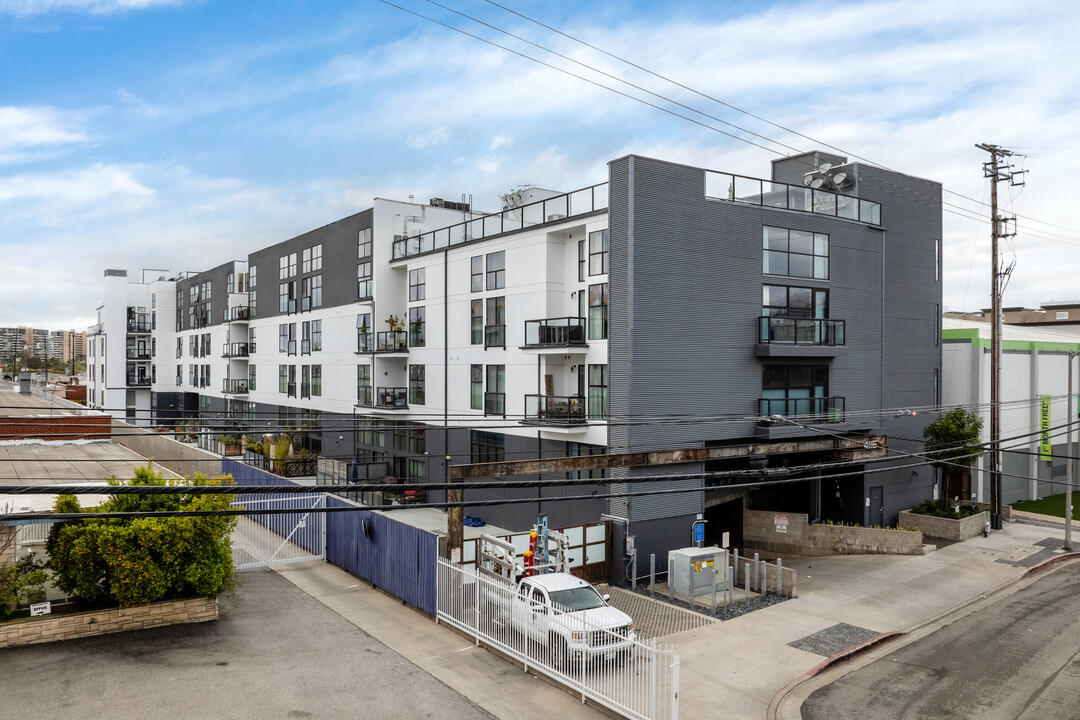 G1 Living Lofts in Marina Del Rey, CA - Building Photo