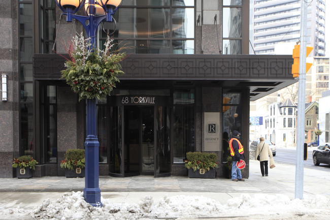 The Regency Yorkville in Toronto, ON - Building Photo - Building Photo