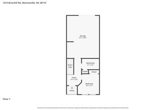 1215 Briarhill Rd in Mooresville, NC - Building Photo - Building Photo